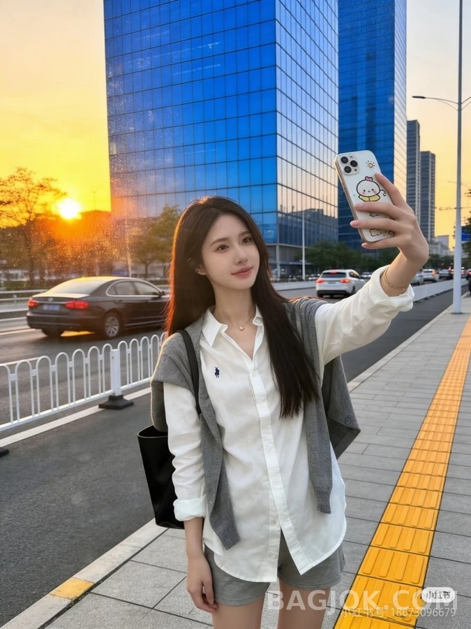 폴로 랄프 로렌 폴로 랄프 로렌 폴로 플레이어 자수 셔츠 상세 이미지