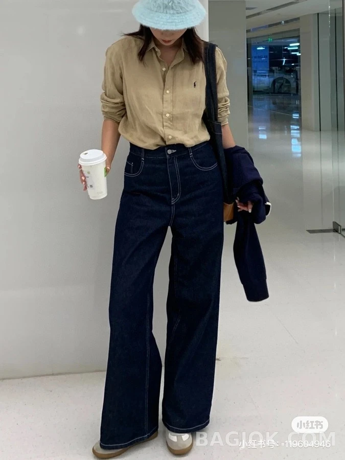 폴로 랄프 로렌 폴로 랄프 로렌 스몰 포니 자수 셔츠 상세 이미지