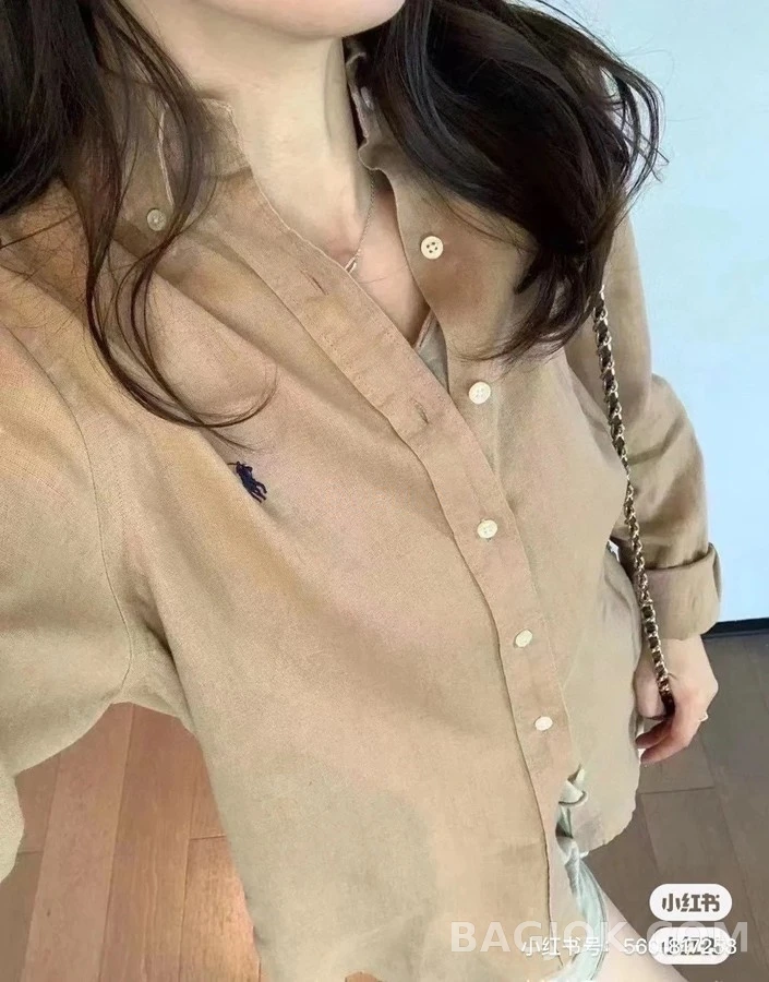 폴로 랄프 로렌 폴로 랄프 로렌 스몰 포니 자수 셔츠 상세 이미지