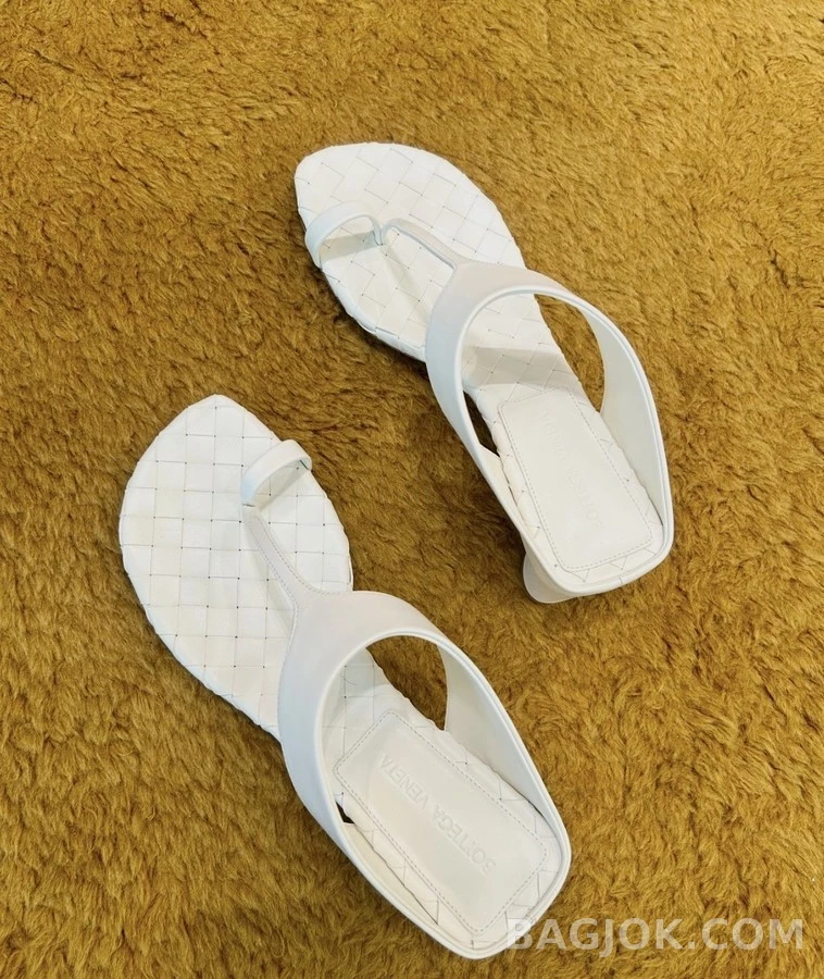 보테가베네타 보테가 베네타 위빙 텍스처 뮬 샌들 상세 이미지