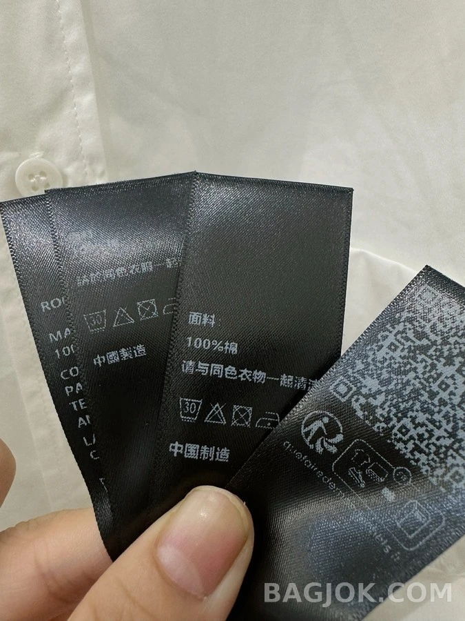 셀린느 셀린느 트리옹프 자수 셔츠 상세 이미지