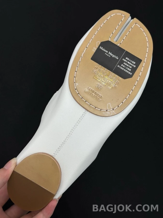 메종 마르지엘라 메종마르지엘라 더블 스트랩 메리제인 플랫 슈즈 상세 이미지