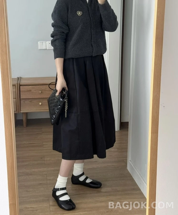 메종 마르지엘라 메종마르지엘라 타비 더블 스트랩 메리 제인 슈즈 상세 이미지