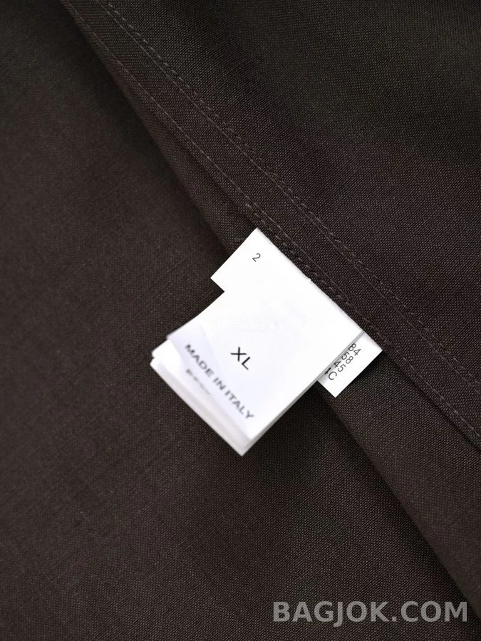 브루넬로 쿠치넬리 브루넬로 쿠치넬리 스 카라 셔츠 상세 이미지