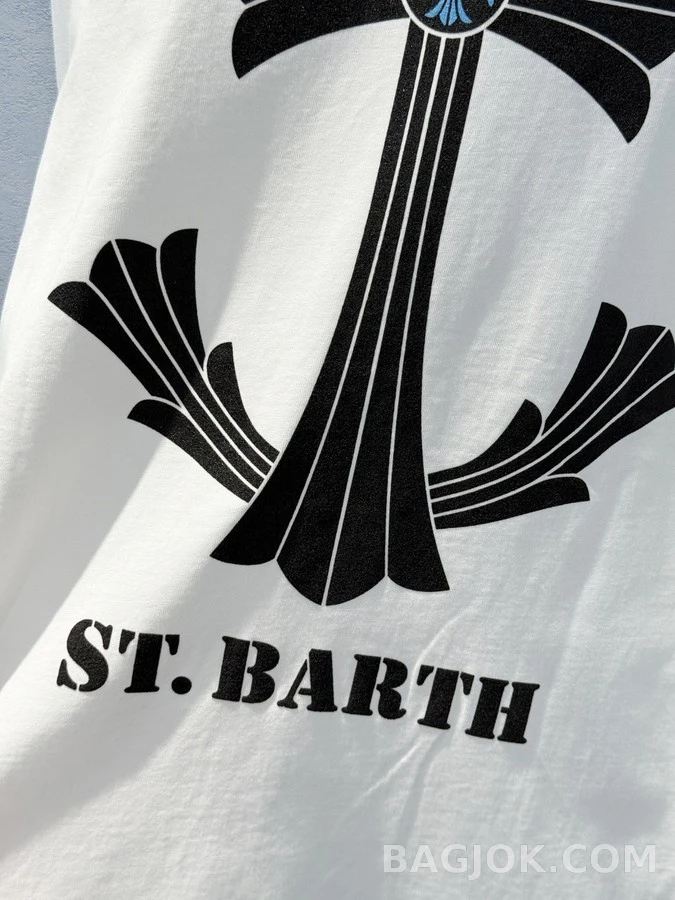 크롬하츠 크롬하츠 ST. BARTH 십자가 롱슬리브 티셔츠 상세 이미지