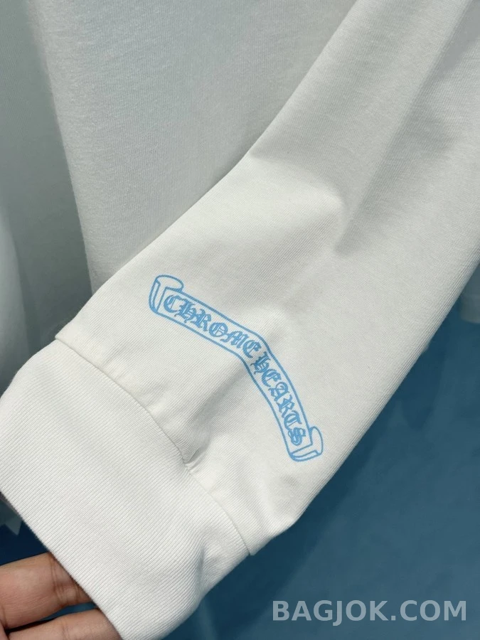 크롬하츠 크롬하츠 폰트 다이스 긴팔 티셔츠 상세 이미지