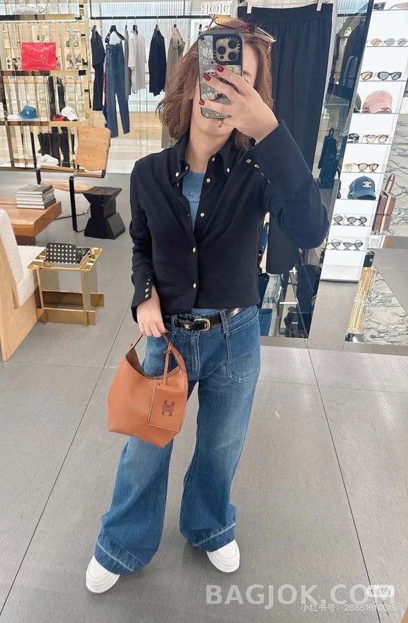 셀린느 셀린느 버튼 긴팔 셔츠 상세 이미지