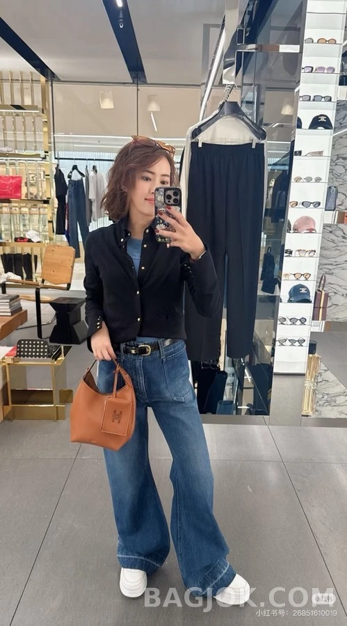셀린느 셀린느 버튼 긴팔 셔츠 상세 이미지
