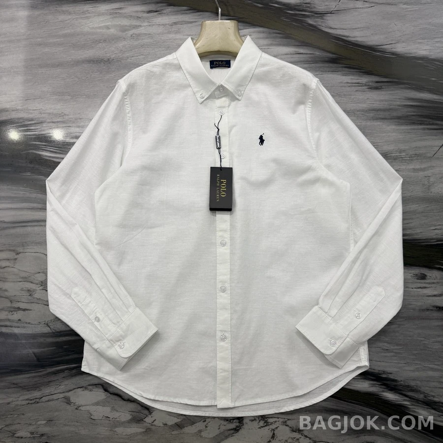 폴로 랄프 로렌 폴로 랄프 로렌 포니 자수 버튼다운 셔츠 상세 이미지