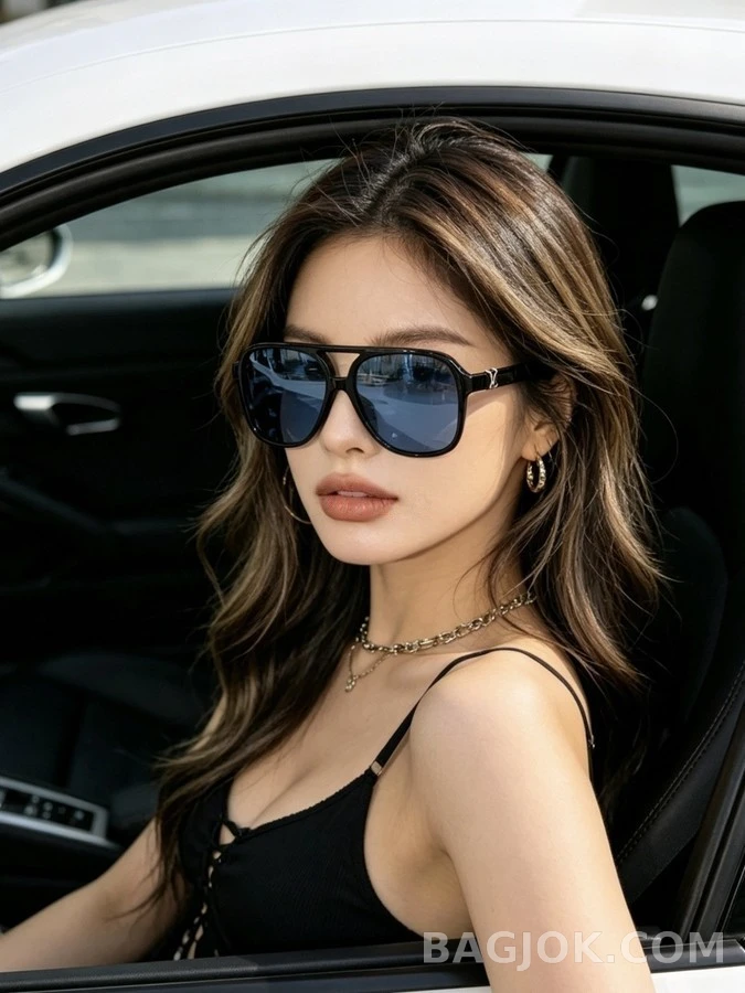 루이비통 루이비통 아비에이터 렌즈 선글라스 상세 이미지