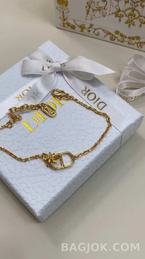디올 디올 벌 팔찌 상세 이미지