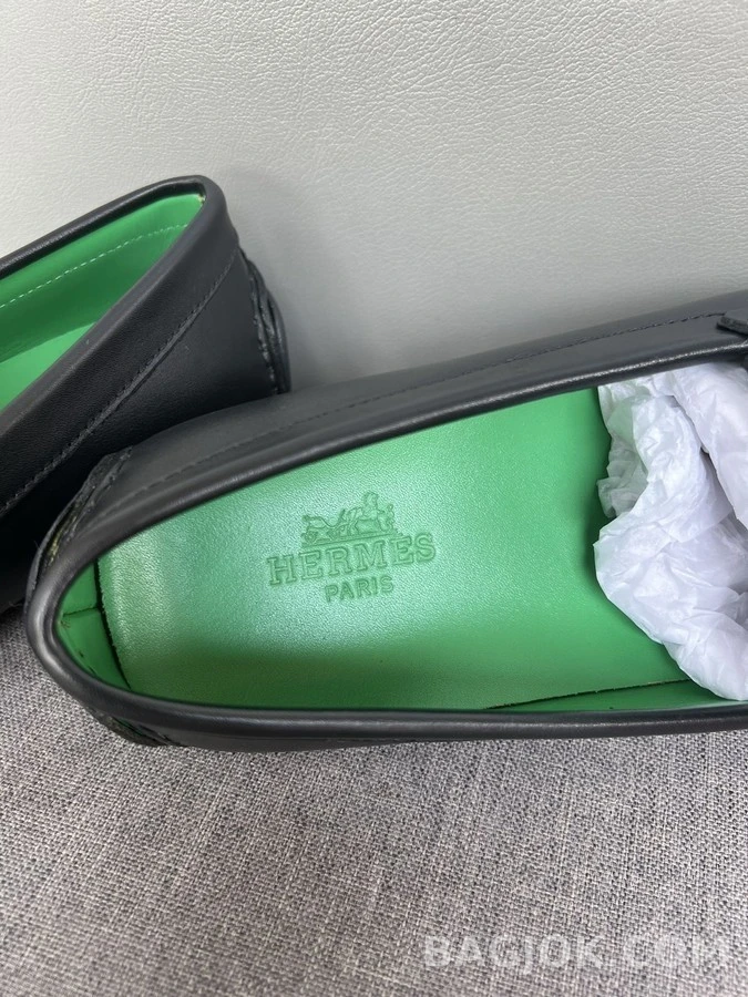 에르메스 에르메스 H 로고 드라이빙 로퍼 상세 이미지
