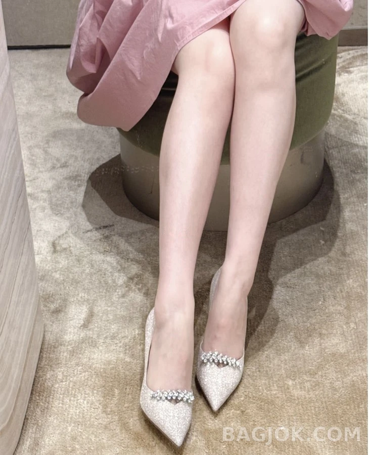 지미추 지미추 글리터 스톤 장식 힐 상세 이미지