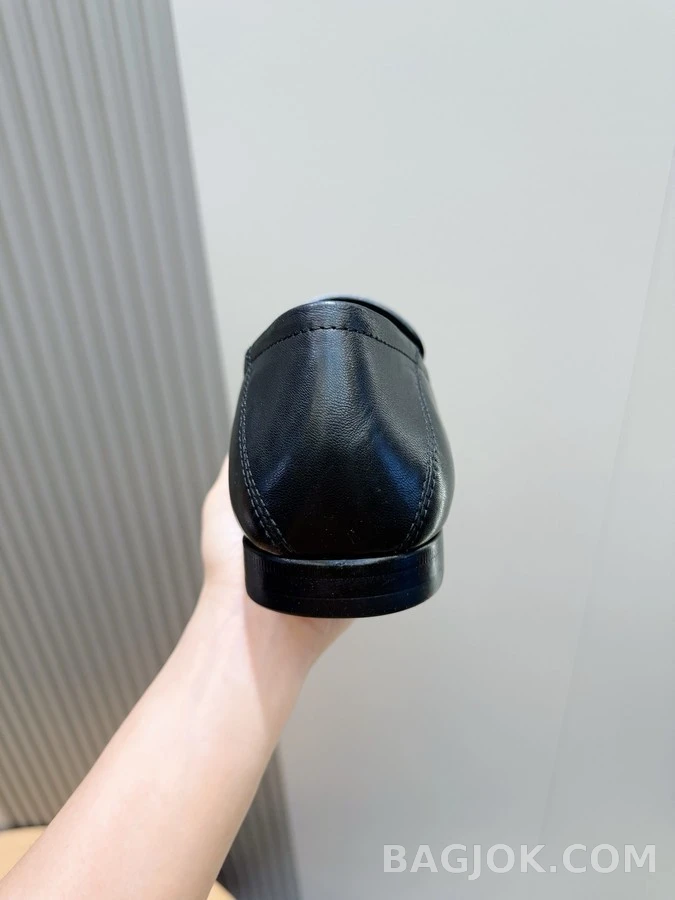 제냐 제냐 가죽 페니 로퍼 상세 이미지