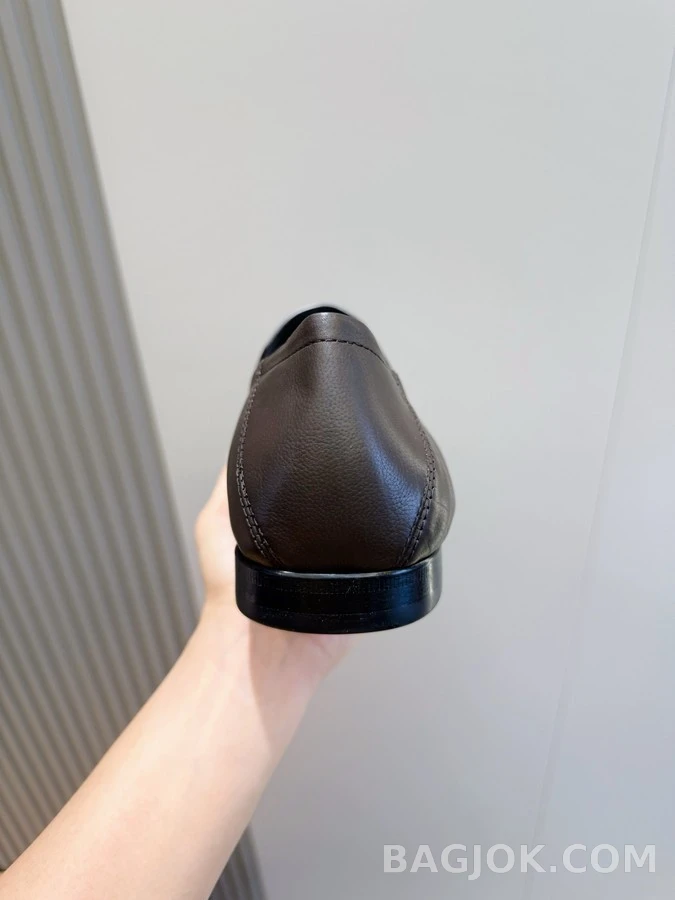 제냐 제냐 천연 가죽 페니 로퍼 상세 이미지