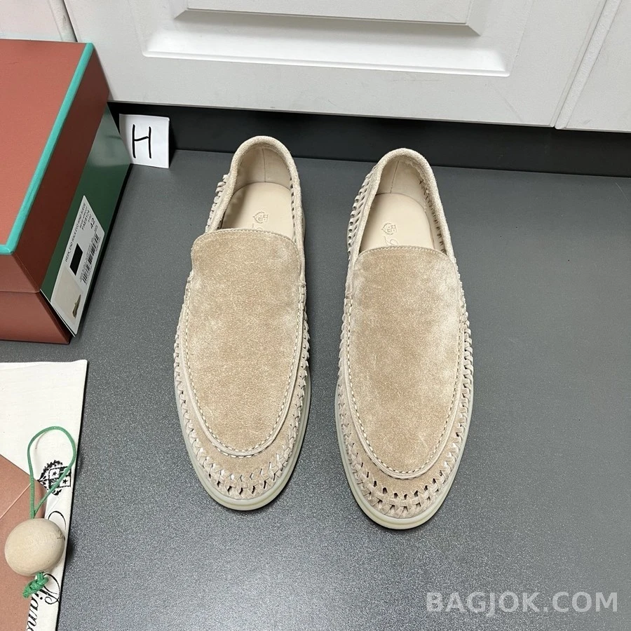 로로피아나 로로피아나 위빙 섬머 워크 로퍼 상세 이미지
