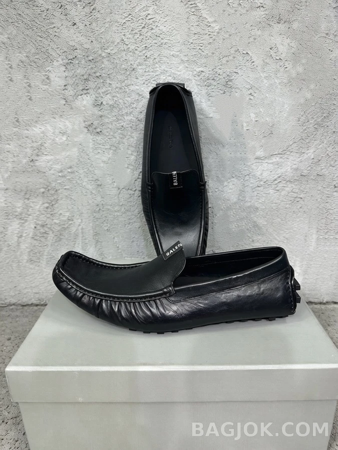발렌시아가 발렌시아가 레더 드라이빙 로퍼 상세 이미지