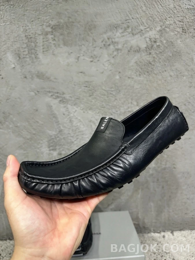 발렌시아가 발렌시아가 레더 드라이빙 로퍼 상세 이미지