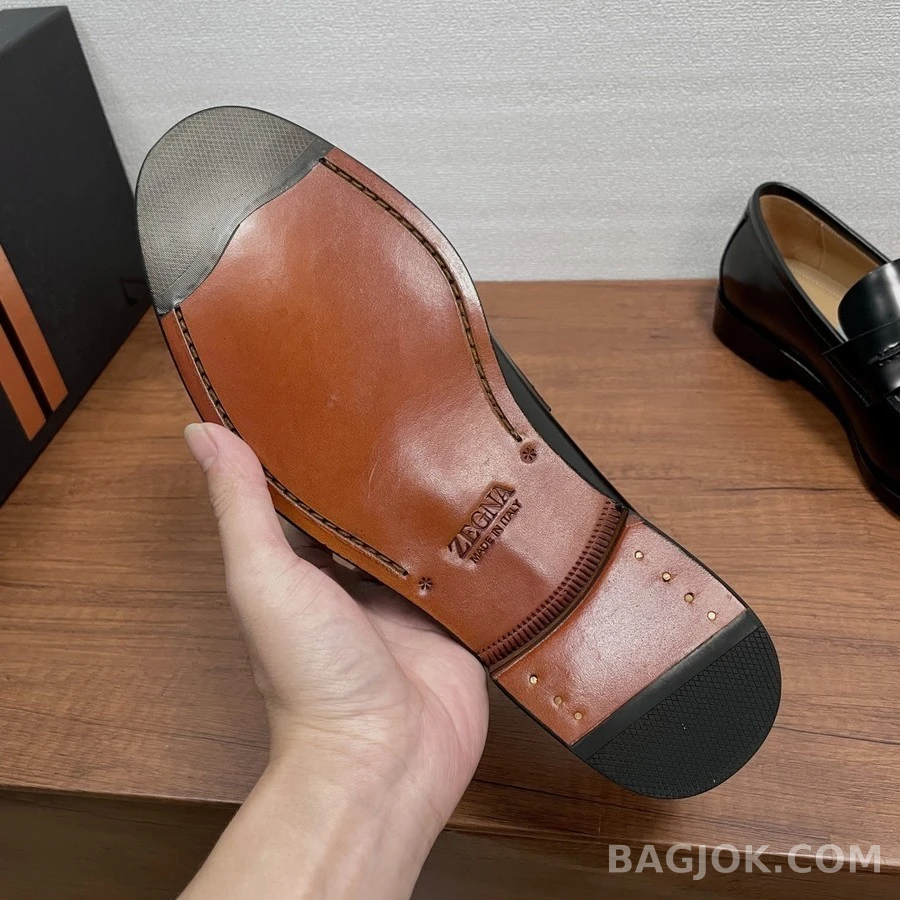 제냐 제냐 Mocassin Corso 로퍼 상세 이미지
