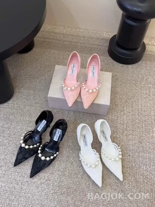 지미추 지미추 레이스 진주 힐 상세 이미지