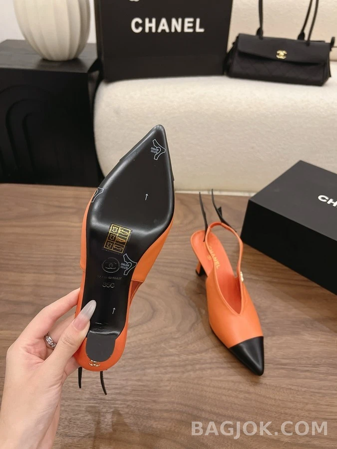 샤넬 샤넬 캡토 피시테일 힐 상세 이미지
