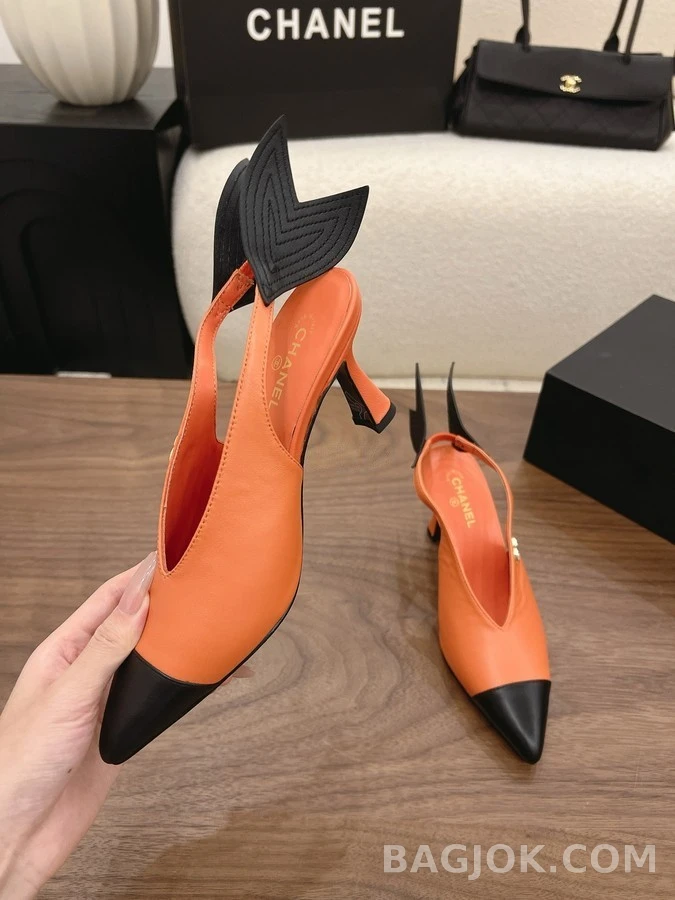 샤넬 샤넬 캡토 피시테일 힐 상세 이미지