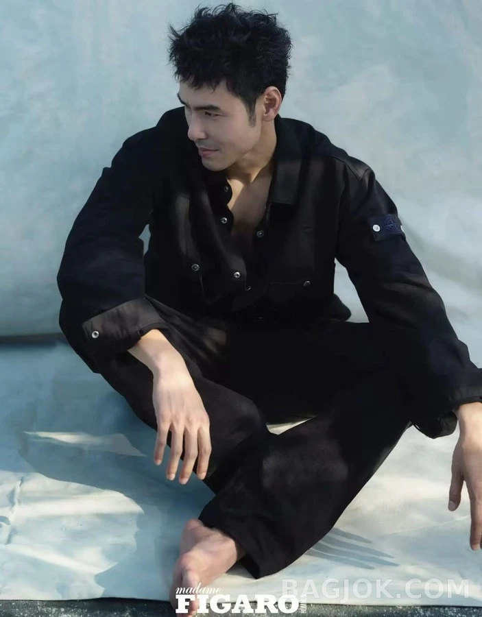 스톤아일랜드 스톤 아일랜드 데님 유틸리티 셔츠 상세 이미지