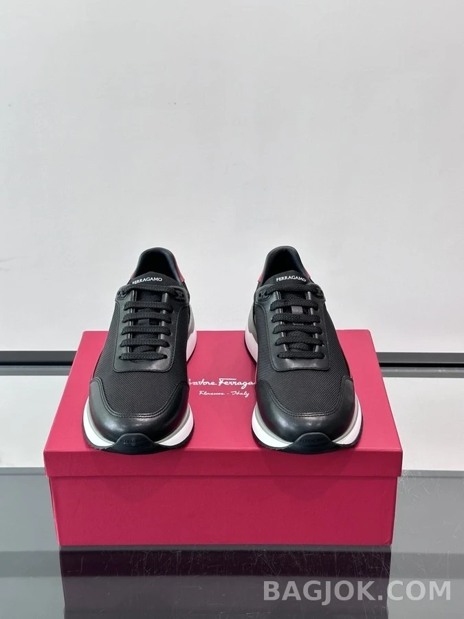 페라가모 페라가모 배색 스니커즈 상세 이미지