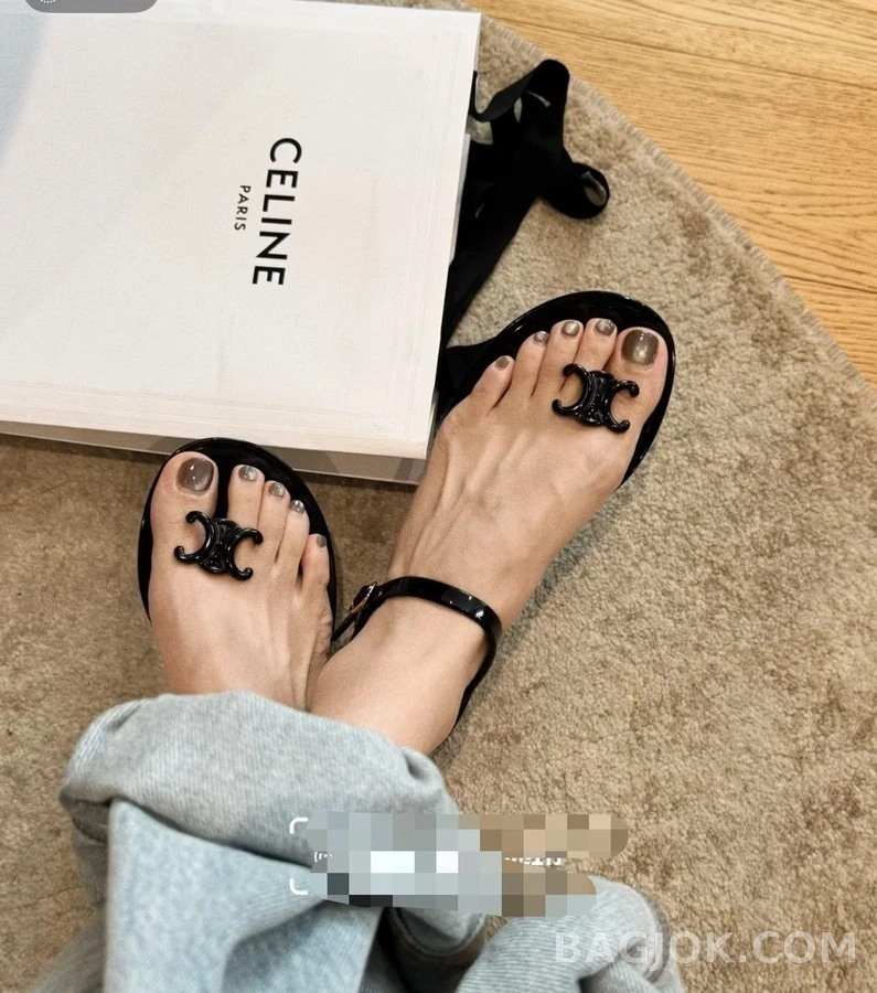 셀린느 셀린느 젤리베이 트라이엄프 젤리 샌들 상세 이미지
