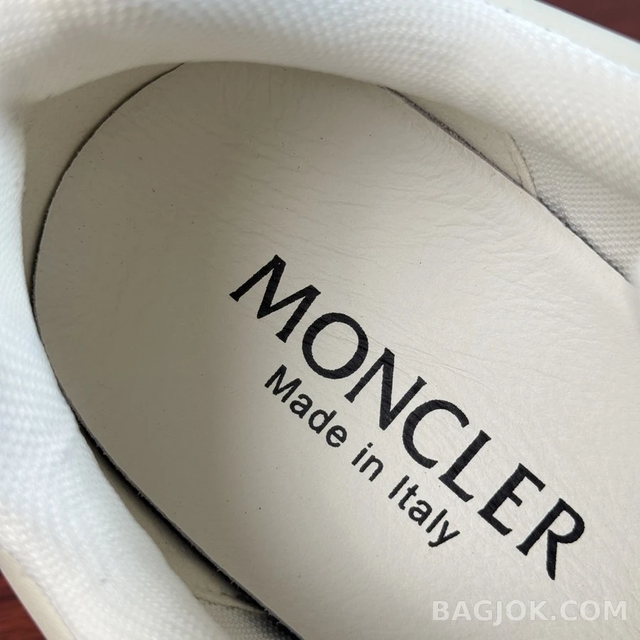 몽클레어 몽클레어 트레일그립 배색 가죽 스니커즈 상세 이미지