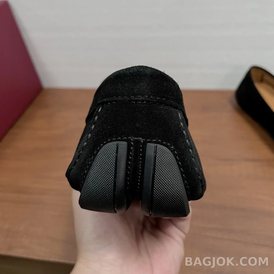 페라가모 페라가모 엠보싱 간치니 드라이빙 슈즈 상세 이미지