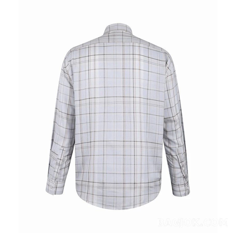 아크네 스튜디오 아크네 스튜디오 플래드 실크 셔츠 상세 이미지
