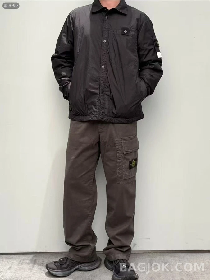 스톤아일랜드 스톤 아일랜드 경량 패딩 셔츠 상세 이미지