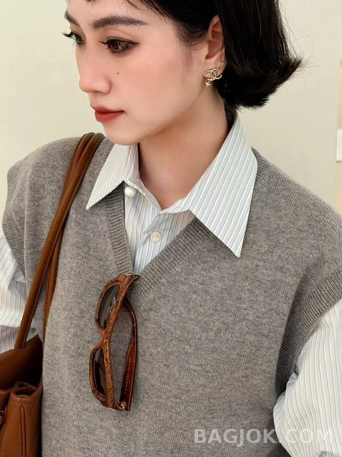 샤넬 샤넬 큐피드 화살 로고 귀걸이 상세 이미지