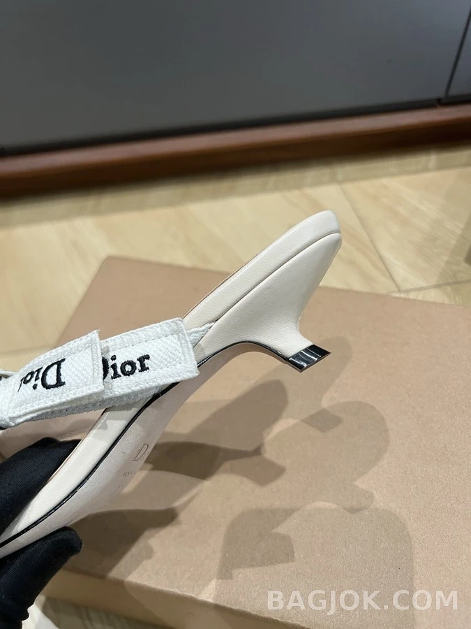 디올 디올 J'A 레터링 보우 힐 샌들 상세 이미지