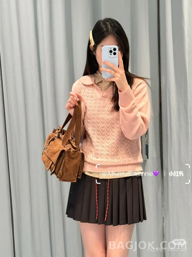 폴로 랄프 로렌 폴로 랄프 로렌 펀칭 카라 니트 폴로 셔츠 상세 이미지