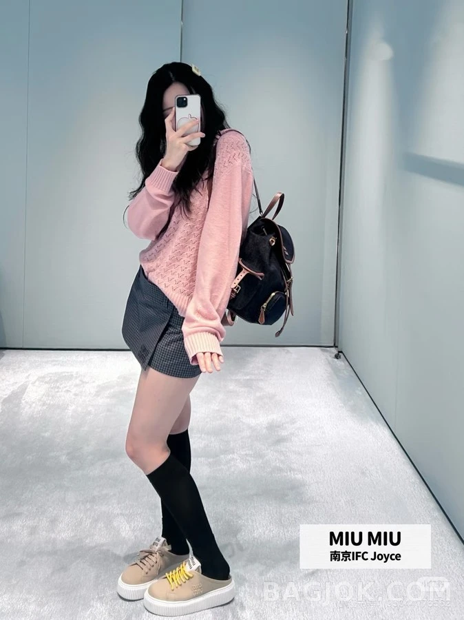 폴로 랄프 로렌 폴로 랄프 로렌 펀칭 카라 니트 폴로 셔츠 상세 이미지
