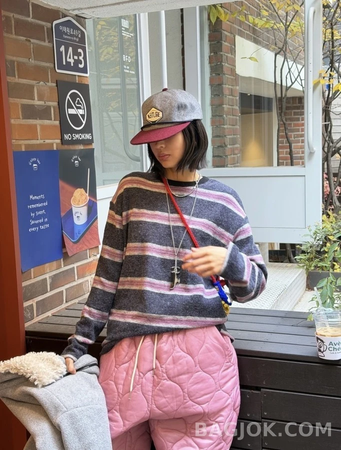 샤넬 샤넬 콤 더블 펜던트 목걸이 상세 이미지