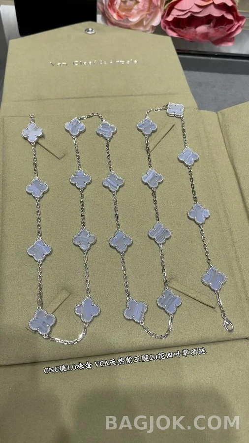 반클리프 아펠 반 클리프 아펠 알함브라 20 모티프 목걸이 상세 이미지