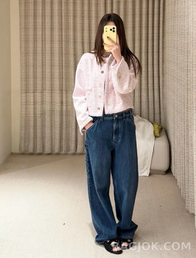 샤넬 샤넬 쌍C 크리스탈 버클 슬라이드 샌들 상세 이미지