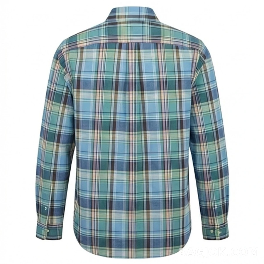 폴로 랄프 로렌 폴로 랄프 로렌 플래드 롱슬리브 셔츠 상세 이미지