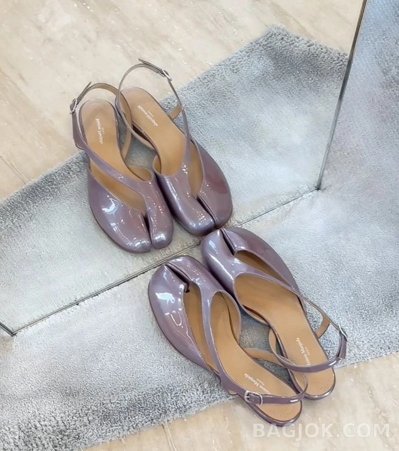 메종 마르지엘라 메종마르지엘라 타비 슬링백 플랫 샌들 상세 이미지