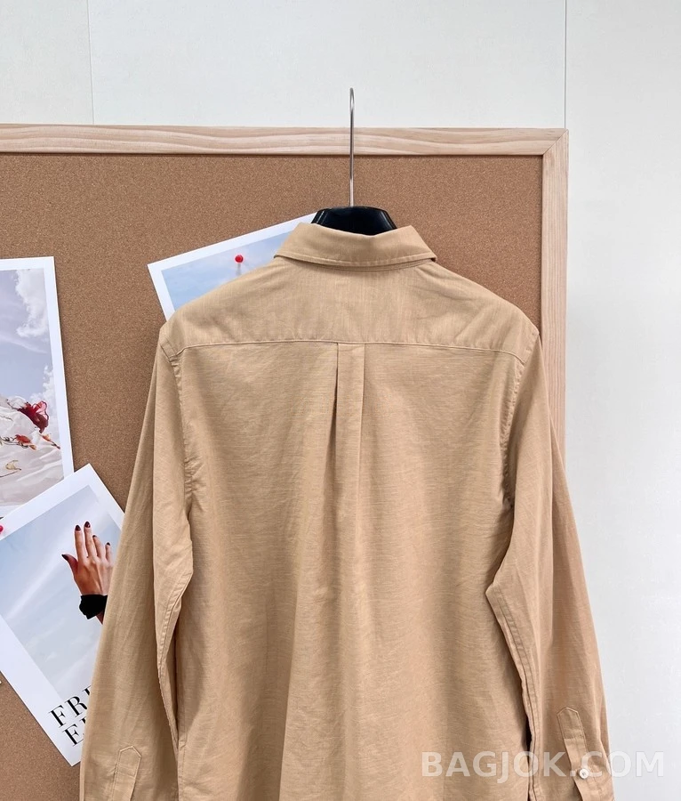 폴로 랄프 로렌 폴로 랄프 로렌 로고 자수 셔츠 상세 이미지