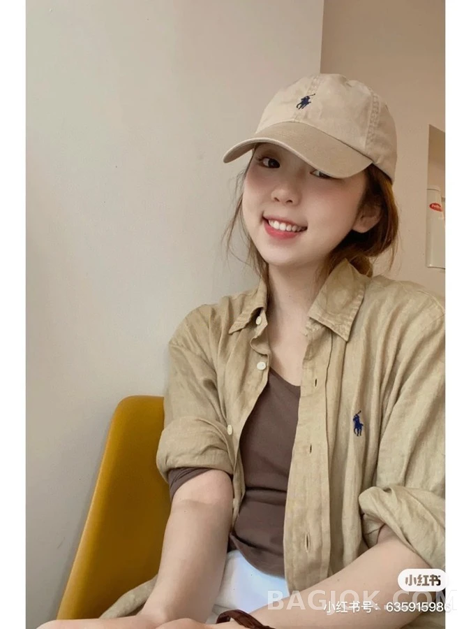 폴로 랄프 로렌 폴로 랄프 로렌 로고 자수 셔츠 상세 이미지