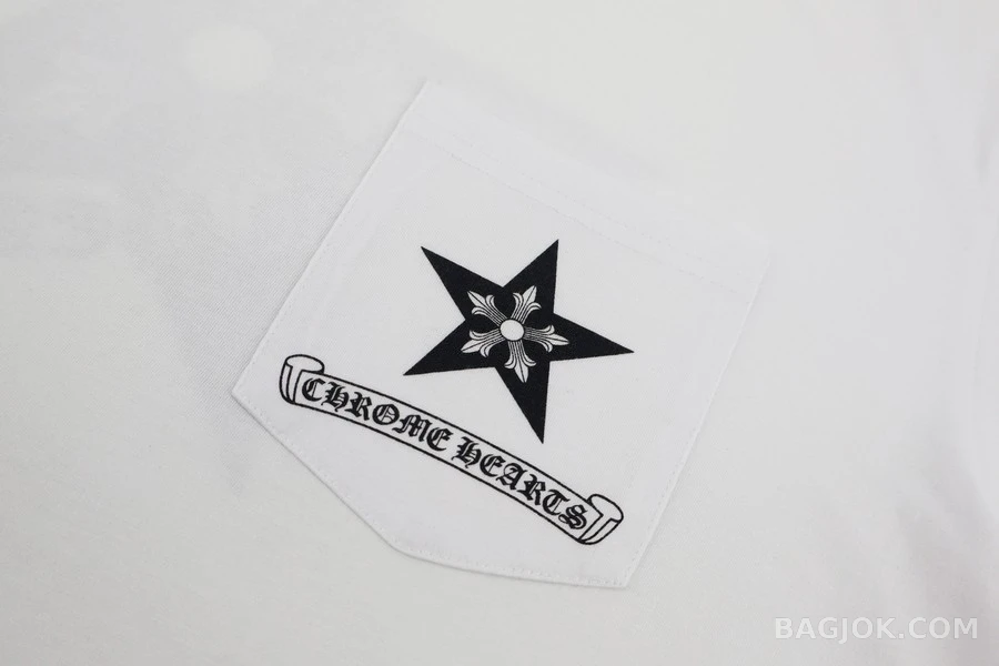 크롬하츠 크롬하츠 스타 로고 긴팔 티셔츠 상세 이미지