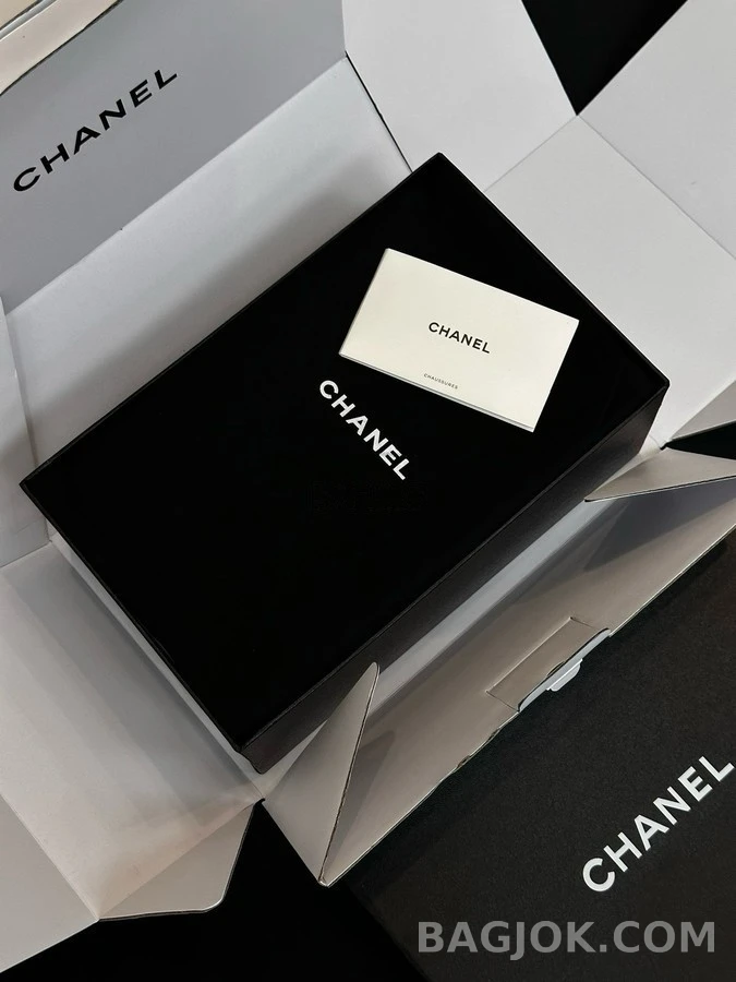 샤넬 샤넬 빅 더블 C 컷아웃 슬리퍼 상세 이미지