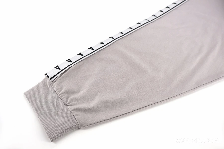 발렌시아가 발렌시아가 로고 밴딩 긴팔 티셔츠 상세 이미지