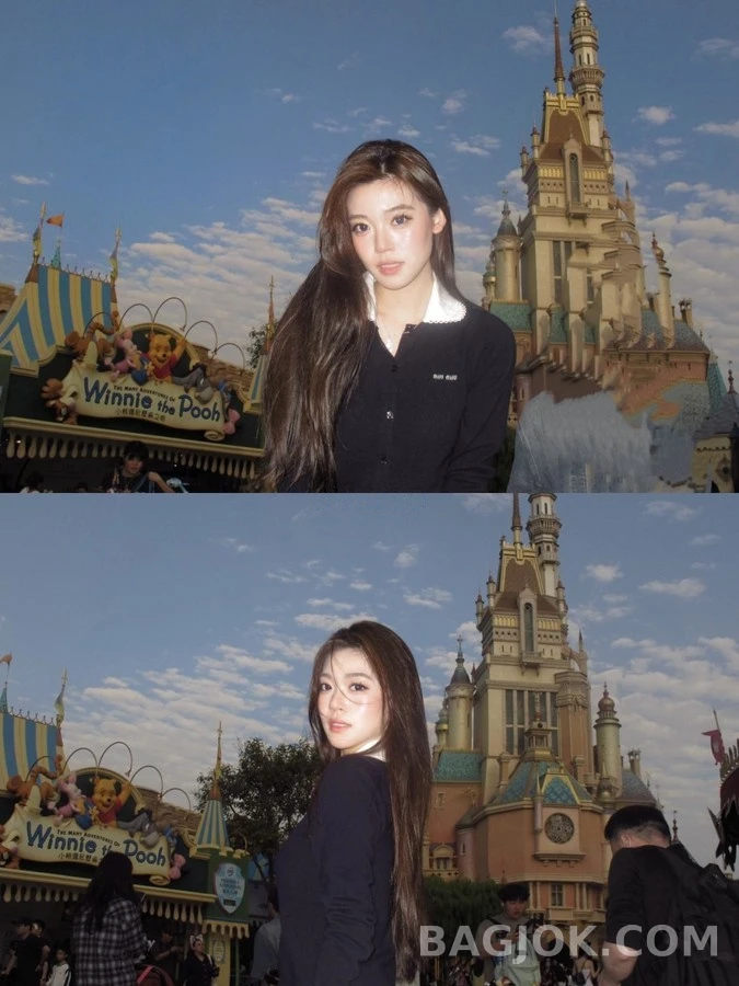 미우미우 미우미우 탈착식 카라 캐시미어 가디건 상세 이미지