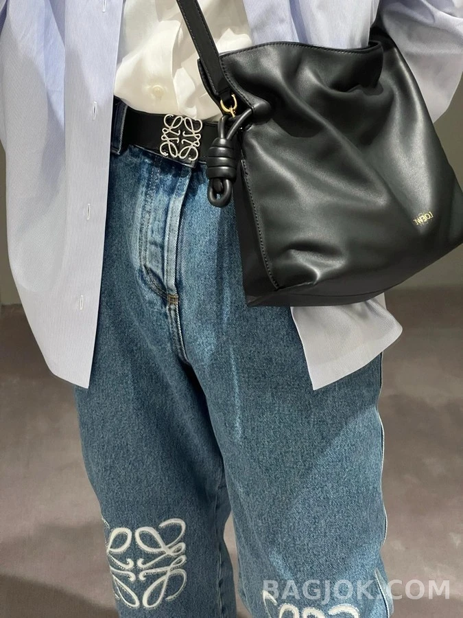 로에베 로에베 아나그램 양면 벨트 상세 이미지