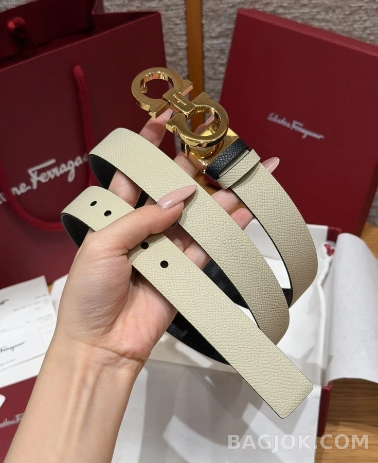 페라가모 페라가모 간치니 리버시블 벨트 상세 이미지